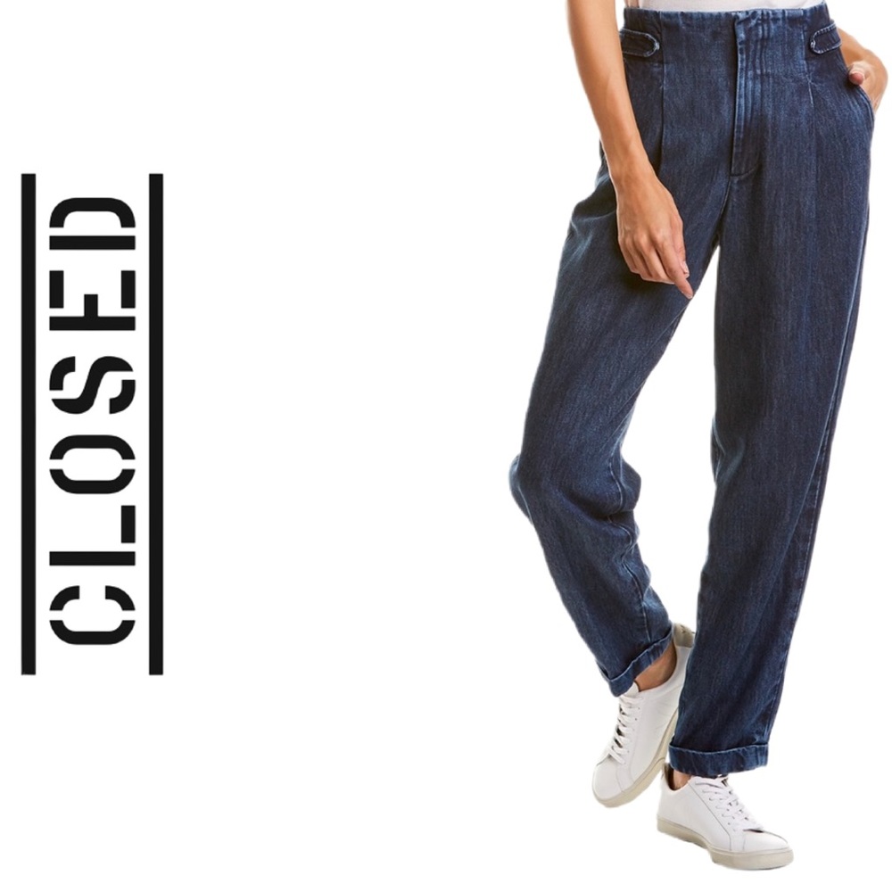 NWT ‘CLOSED’ ECO Friendly Bay Blue Straight Leg👖